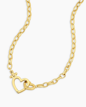 Gorjana - Parker Heart Necklace