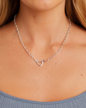 Gorjana - Parker Heart Necklace