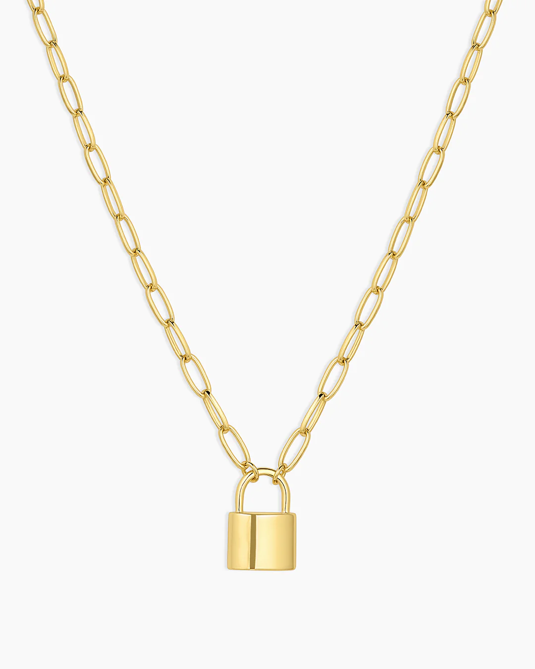 Gorjana - Kara Padlock Charm Necklace