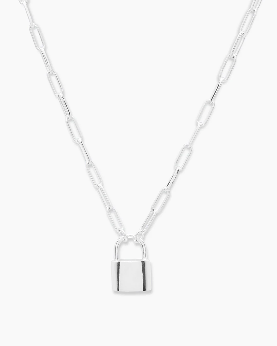 Gorjana - Kara Padlock Charm Necklace