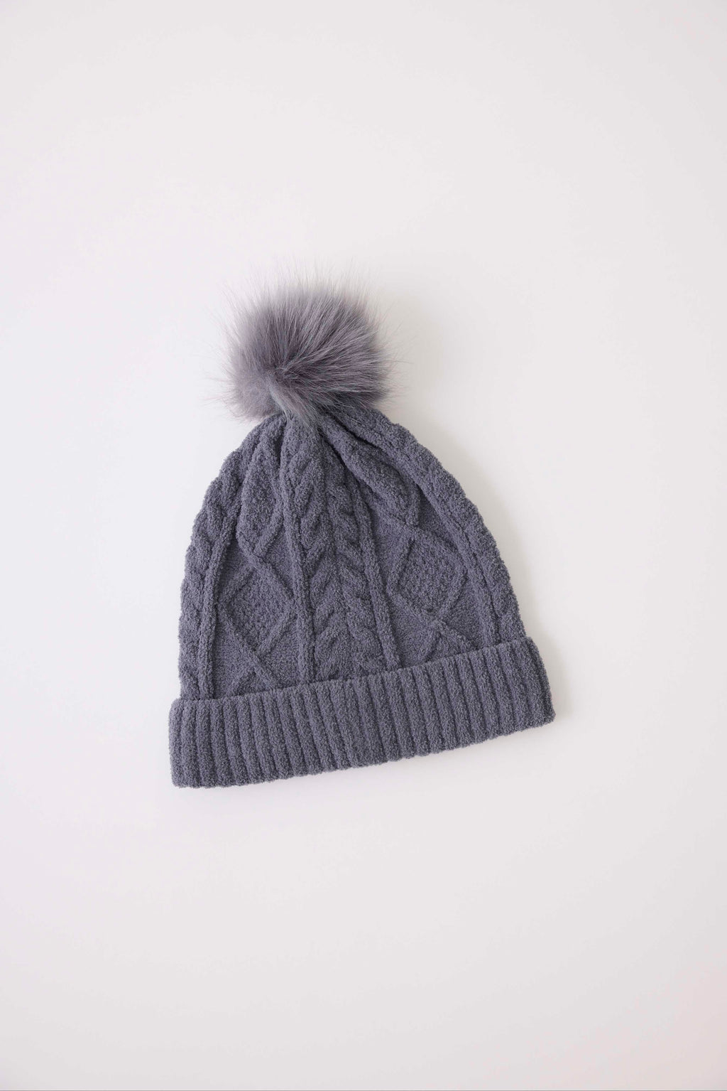 PJ Salvage - Beanie Cable Crew/ Charcoal / FINAL SALE