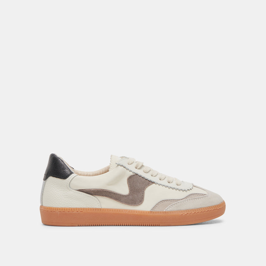 Dolce Vita - Notice Sneakers / White Grey Leather