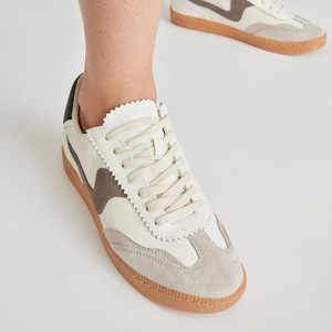 Dolce Vita - Notice Sneakers / White Grey Leather