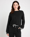 Splendid - Elizabeth Sweater / Black/Snowhite