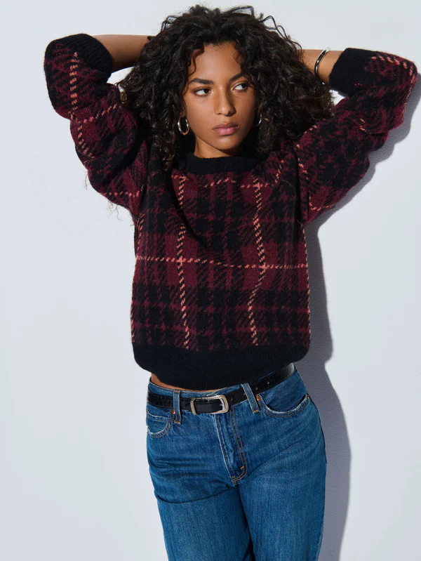 Nation - Brice Plaid Sweater / Party Plaid