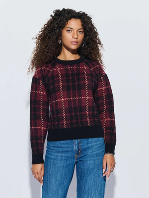 Nation - Brice Plaid Sweater / Party Plaid / FINAL SALE