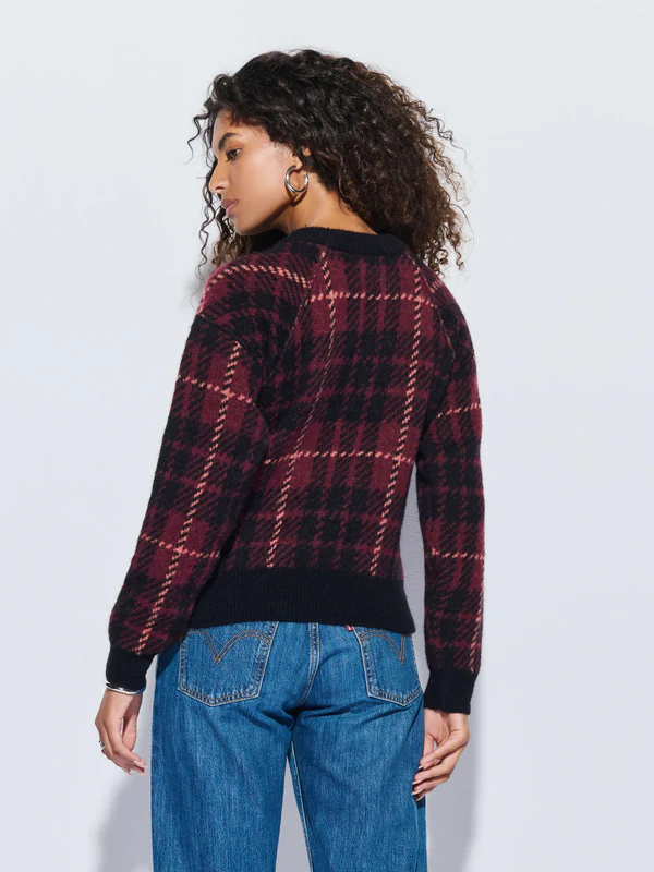 Nation - Brice Plaid Sweater / Party Plaid / FINAL SALE