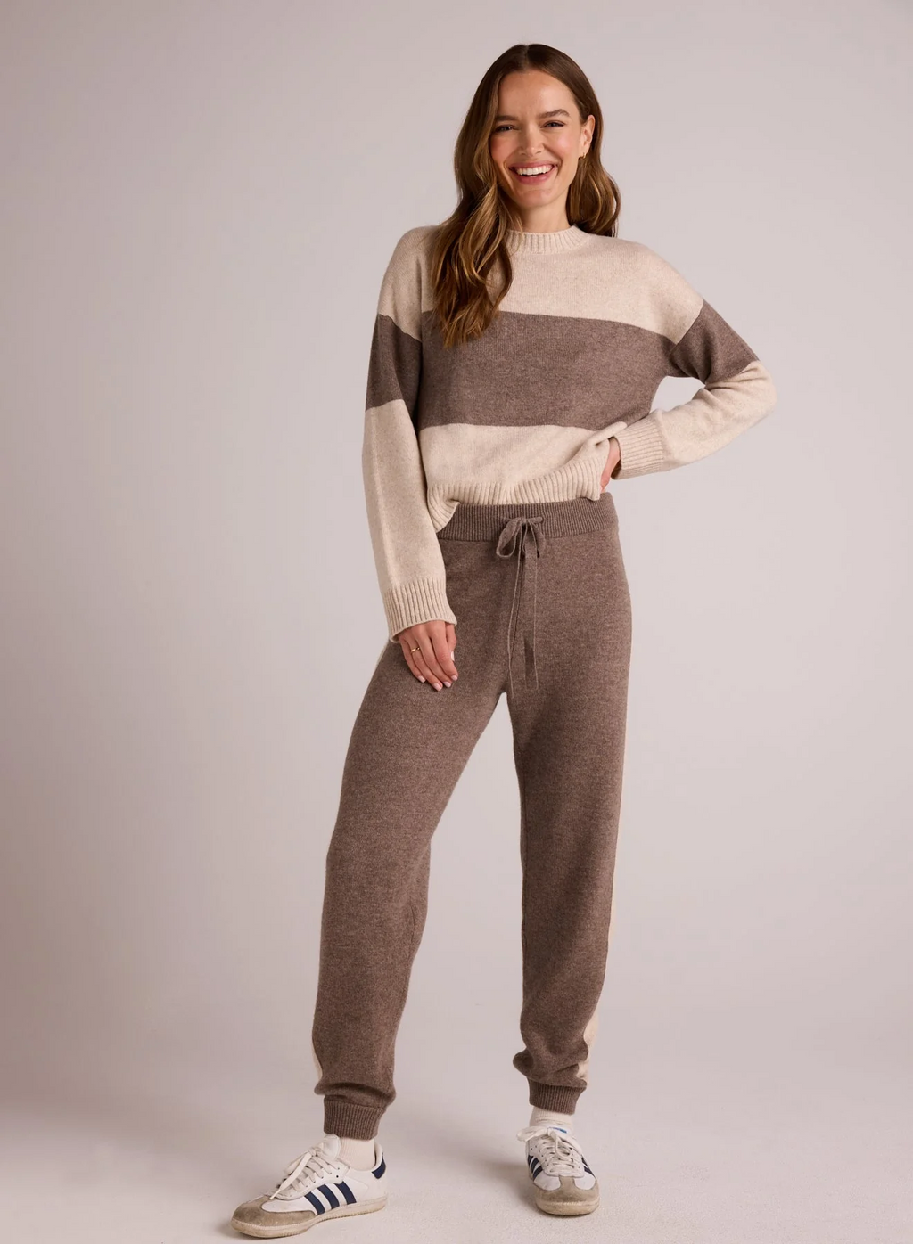 Bella Dahl - Slouchy Joggers / Oat & Fawn