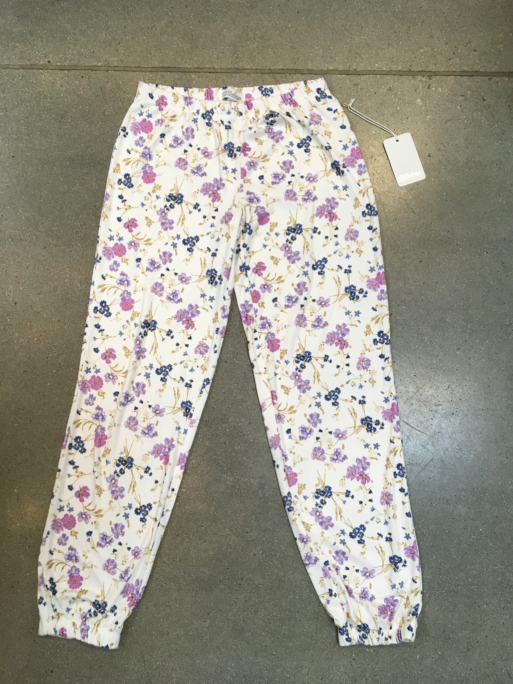 PJ Salvage - More Amour Band Pants / Ivory