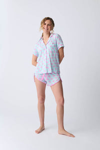 PJ Salvage - Lovely Dreams Shorts Set / Light Blue