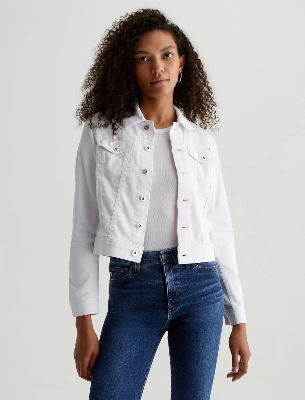 AG - Robyn Jacket/ White