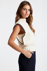 Bishop & Young - Richie Whipstitch Sweater / Ivory