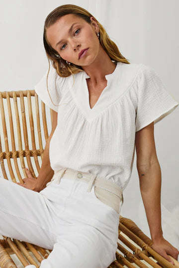 Rails - Sayer Shirt/White