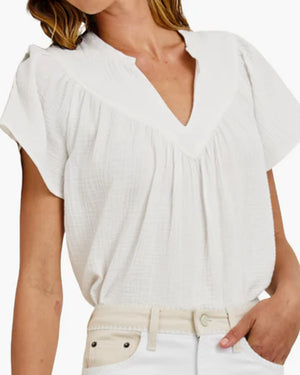 Rails - Sayer Shirt/White