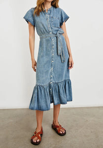 Rails - Kahlo Dress/Mid Blue