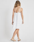 Splendid - Celine Mini Dress / White