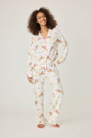 PJ Salvage - Playful Prints Western / Natural