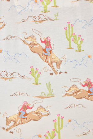 PJ Salvage - Playful Prints Western / Natural