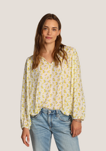 Dylan - Lemons Blouse / Lemon