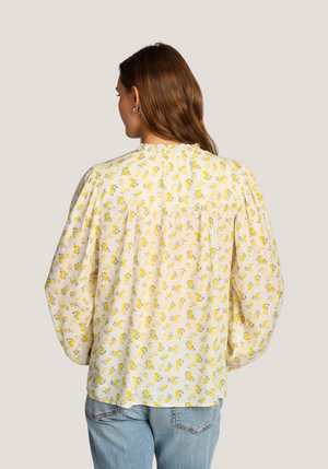 Dylan - Lemons Blouse / Lemon