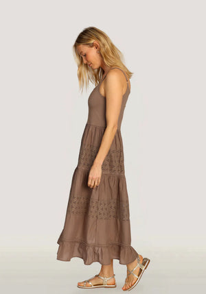 Dylan - Victoria Dress / Brown