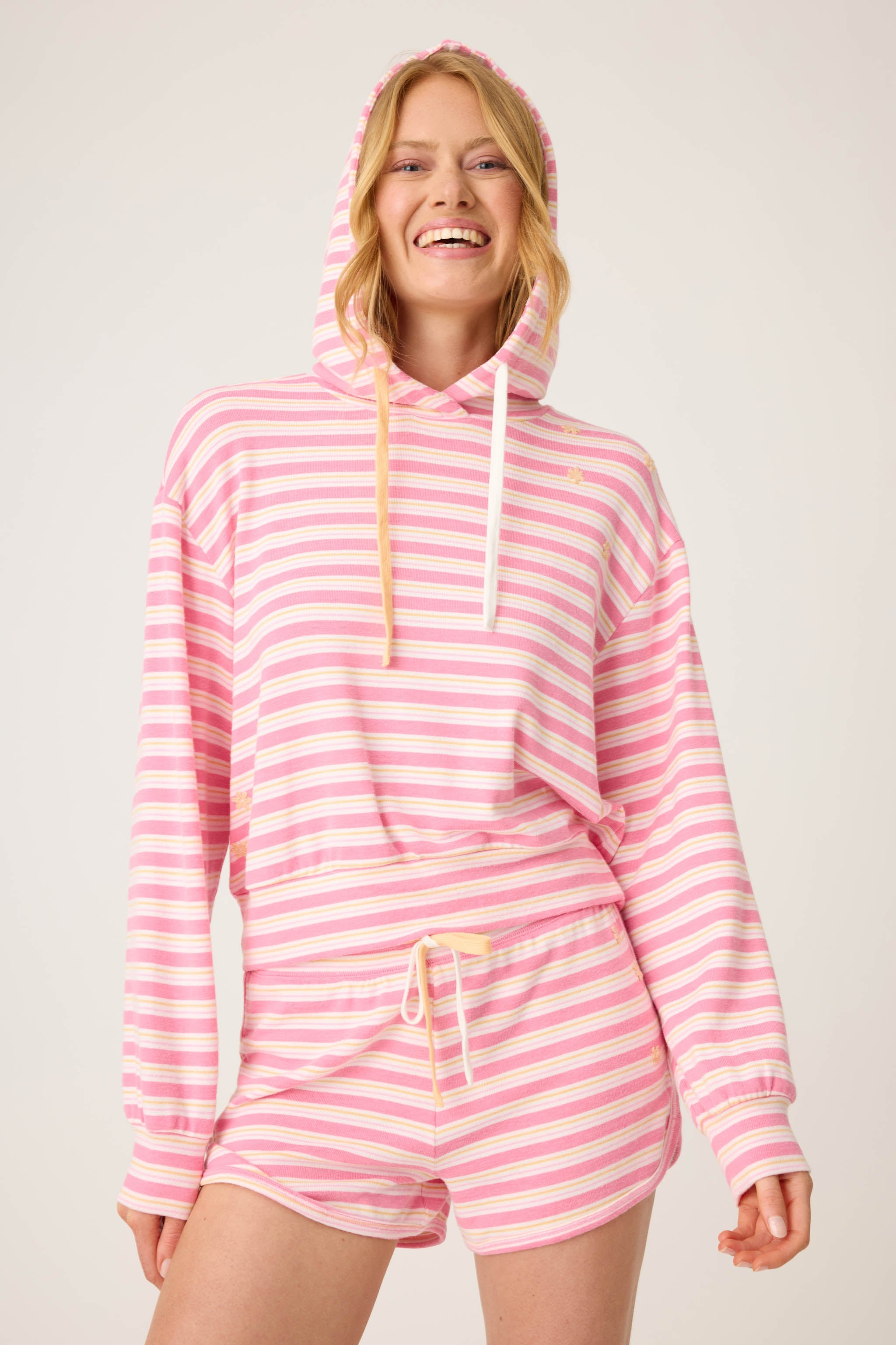 PJ Salvage - Tini Time Hoodie / Sorbet