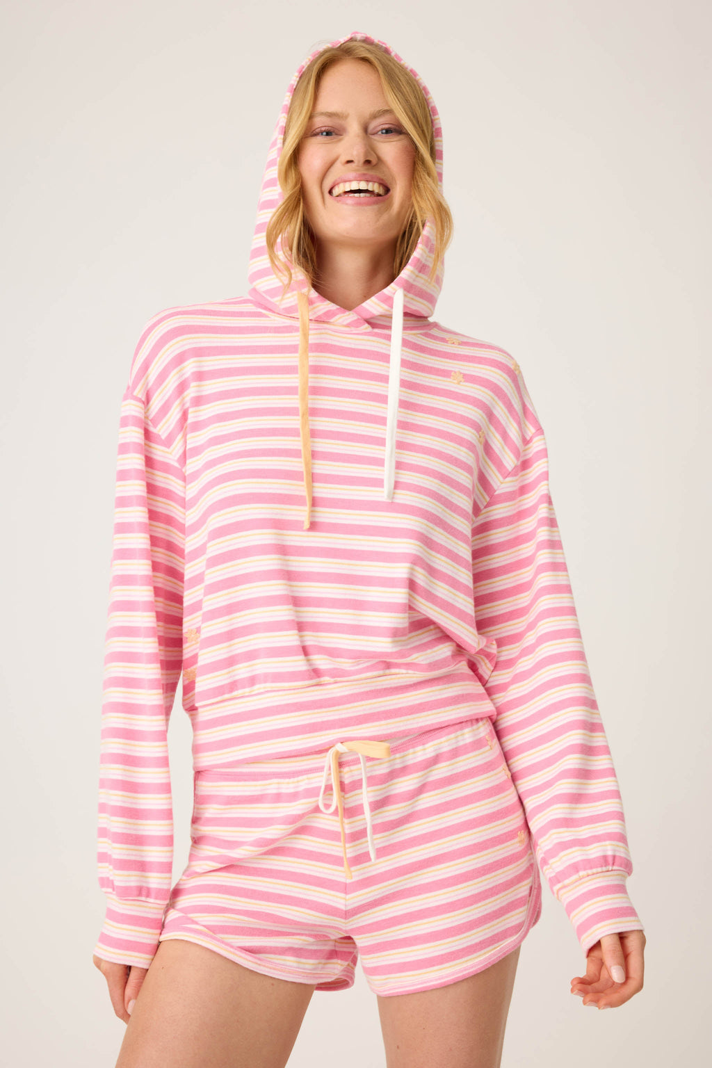 PJ Salvage - Tini Time Hoodie / Sorbet