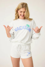 PJ Salvage - Vacay Vibes Short / H Cloud
