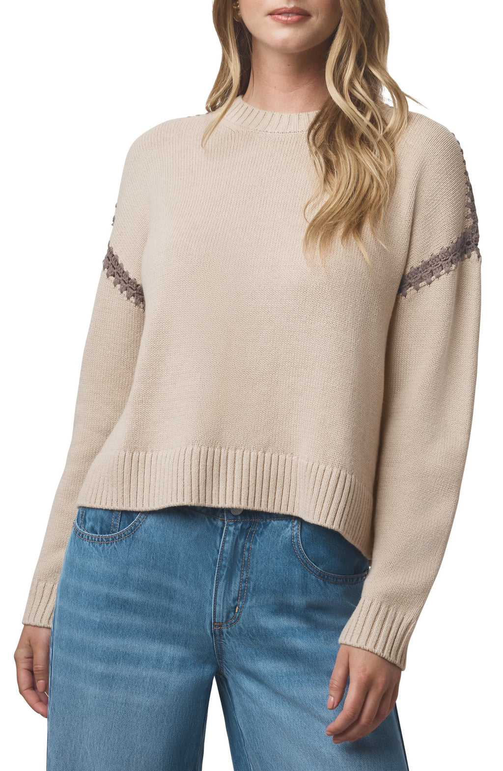 Splendid - Greyson Sweater / Lt Camel