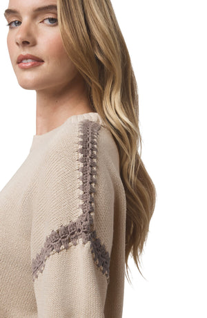 Splendid - Greyson Sweater / Lt Camel
