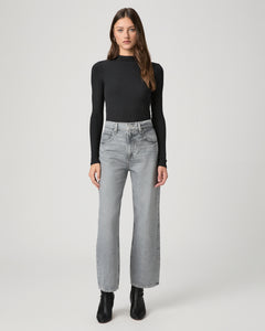 Paige - Cameron  Ankle Straight Jean /  Grey Isles