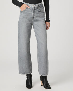Paige - Cameron  Ankle Straight Jean /  Grey Isles