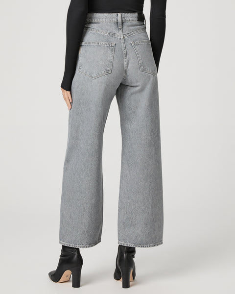 Paige - Cameron  Ankle Straight Jean /  Grey Isles