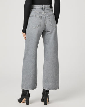 Paige - Cameron  Ankle Straight Jean /  Grey Isles