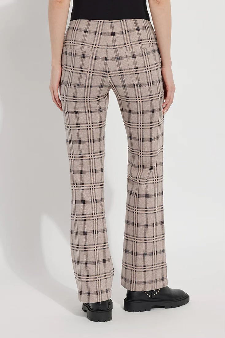 Lysse - Neoprene Baby Bootcut / New Age Plaid
