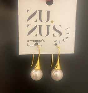 Julio Designs - Novia Bridal Earring / 3002