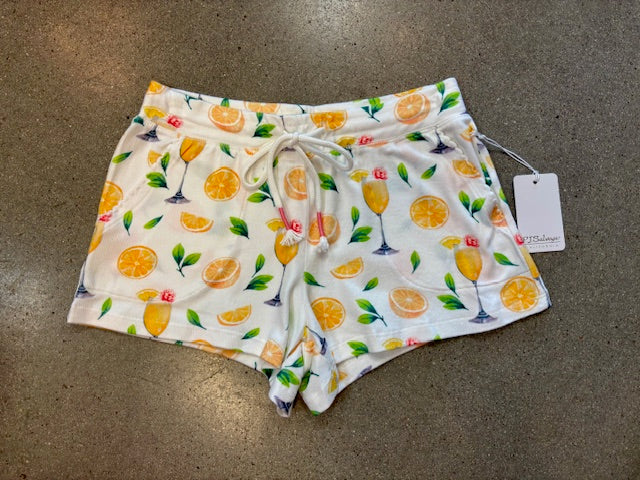 PJ Salvage - Mimosa Me Shorts / Ivory
