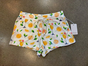 PJ Salvage - Mimosa Me Shorts / Ivory
