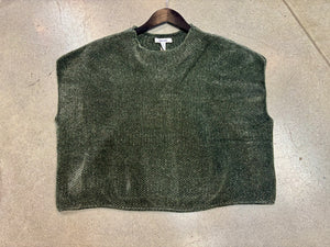 Splendid - Andrea Mockneck Sweater / Green Spruce