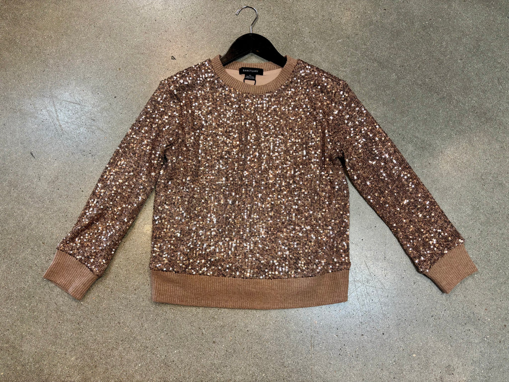 Sanctuary - Relaxed Sparkle Popover / Mocha