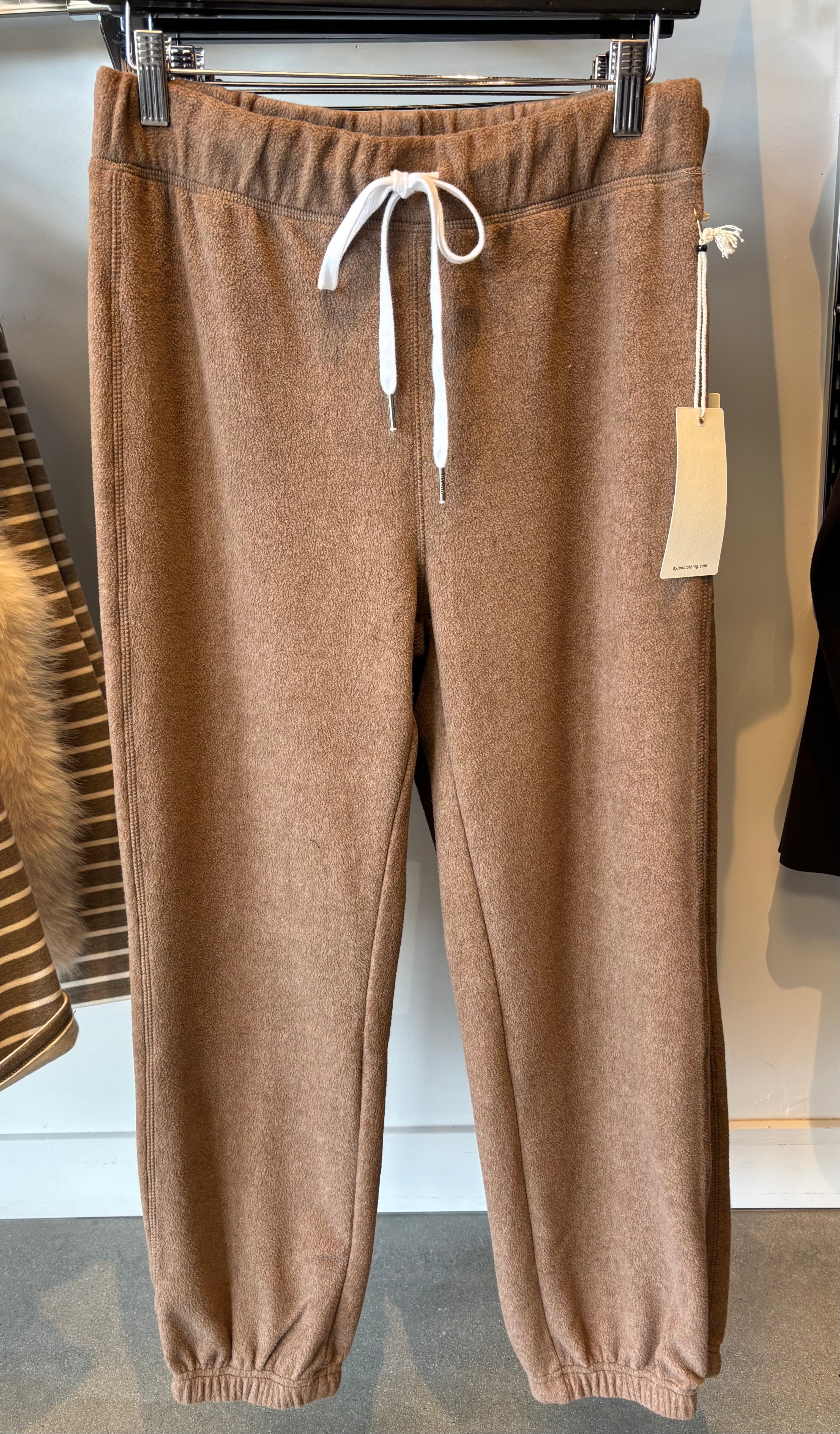 Dylan - Soft Jogger / Brown