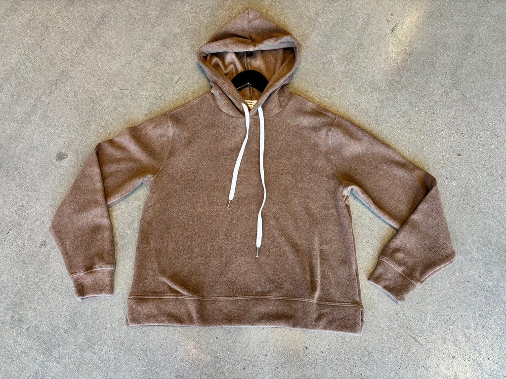Dylan - Cloud Hoodie / Brown