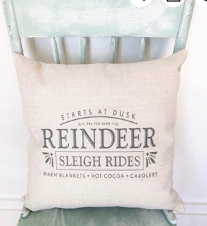 Our Rustic Home Decor - Pillow Covers