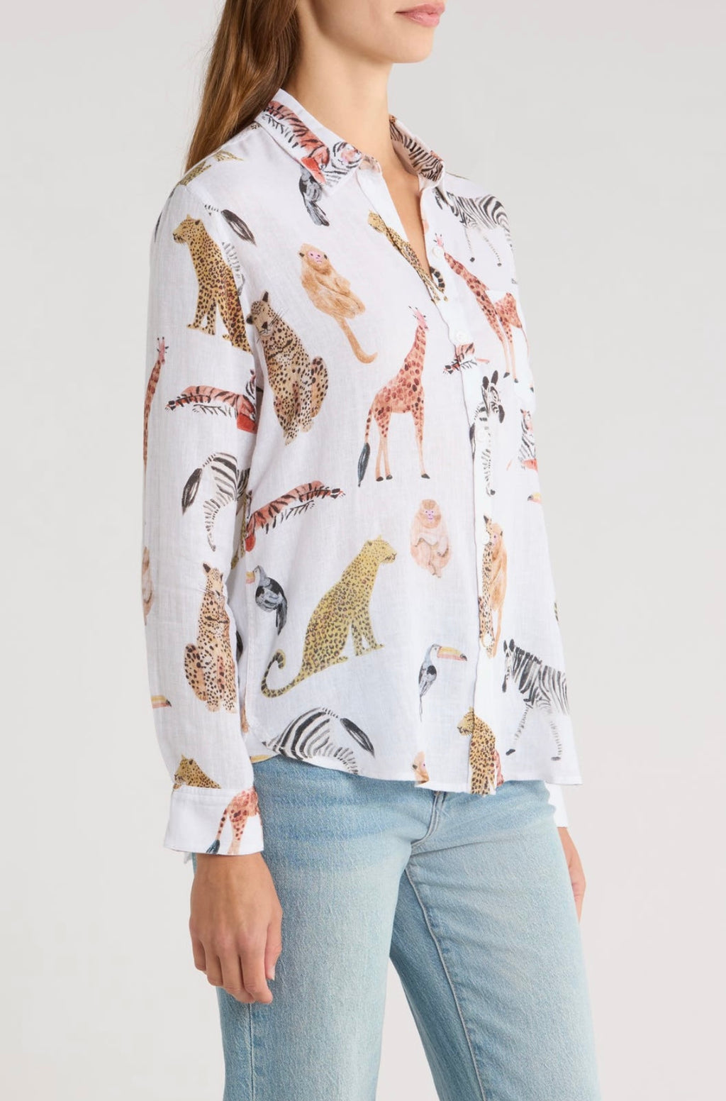 Rails - Charli Shirt / Jungle Animals