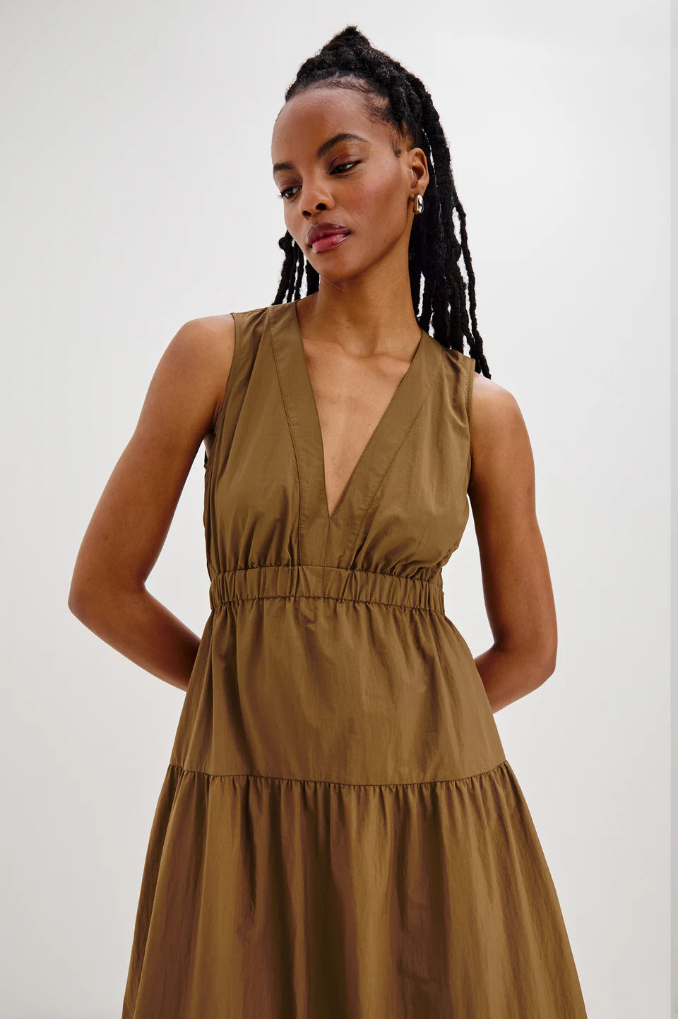Rails - Genevieve Dress / Sepia