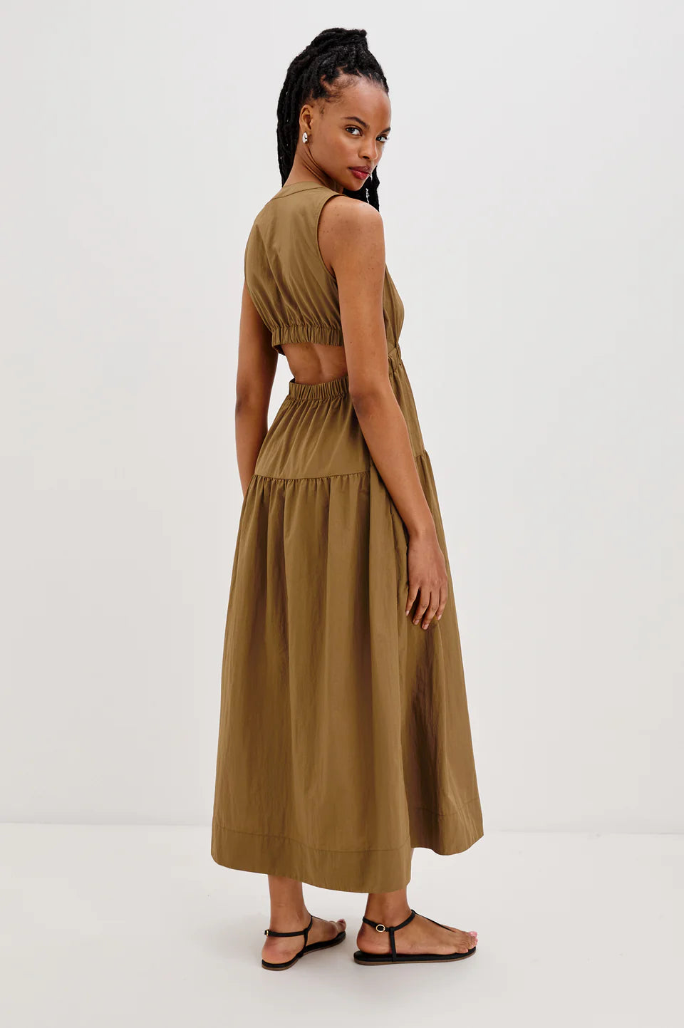 Rails - Genevieve Dress / Sepia
