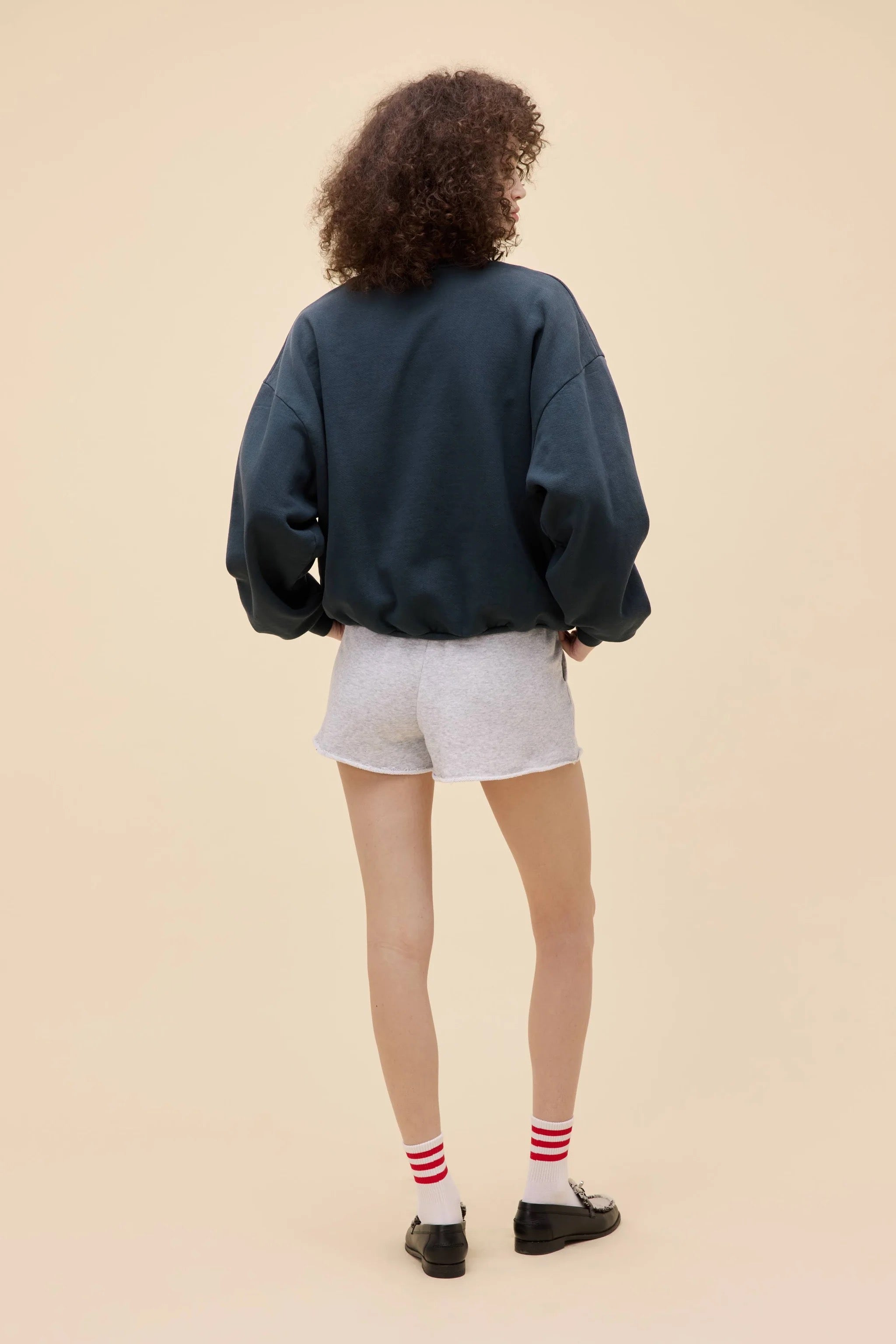 Daydreamer - Game Day Sweatshirt / Vintage Black