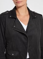 Lysse - Amelia Moto Vegan Jacket / Black