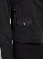 Lysse - Amelia Moto Vegan Jacket / Black