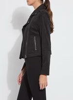 Lysse - Amelia Moto Vegan Jacket / Black